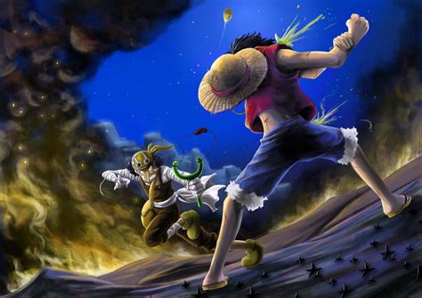 Wallpaper War Underwater One Piece Monkey D Luffy Mythology