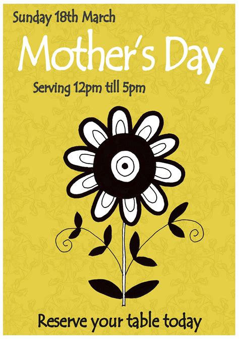 The West Cross Inn Mothers Day Sunday 18th March