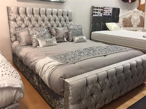 Choose from contactless same day delivery, drive up and more. Elizabeth Bedframe and Mattress - Home Living | Velvet ...