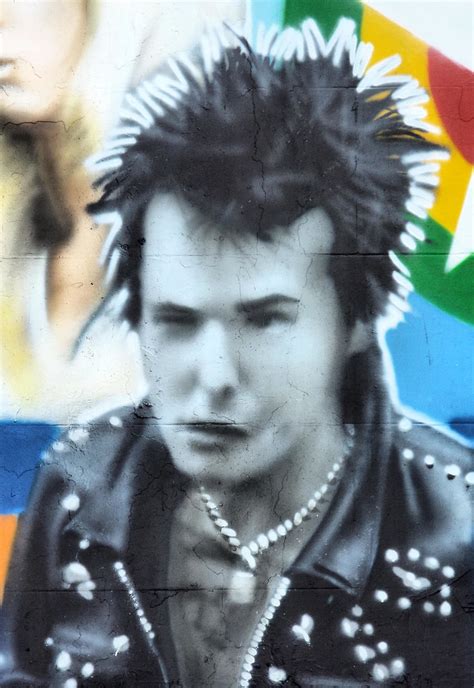 Sid Vicious Sid Vicious Of The Sex Pistols On The Mural O Flickr