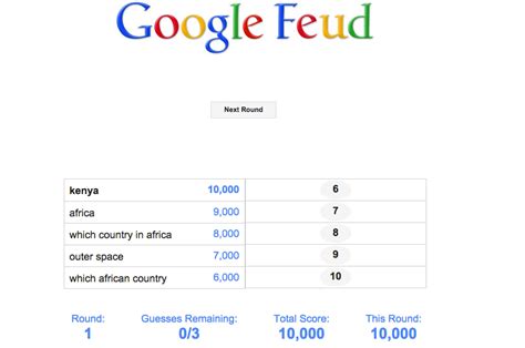 Google feud is available to play for free. Google Feud: Play Google Autocomplete Like a Game of ...