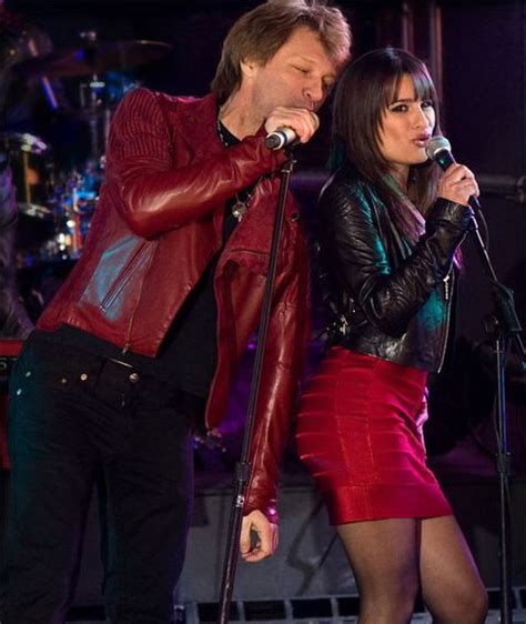 Lea Michele Sings With Bon Jovi In New Year S Eve
