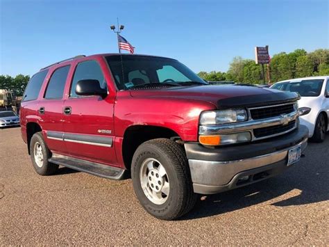 2003 Chevrolet Tahoe Ls 4wd 4dr Suv In North Branch Mn Luxury Imports
