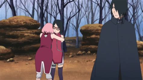 Sasuke Sakura And Sarada Uchiha Boruto Naruto Next Generations