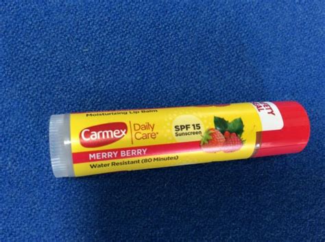 Carmex Merry Berry Sugar Cookie Candy Cane Sugar Plum Holiday Lip Balm For Sale Online Ebay