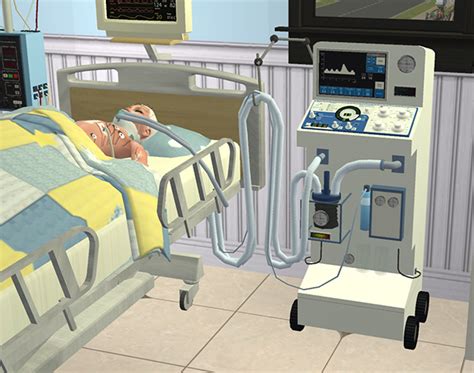 Dialysis And Ventilator For Hospital Moonlightdragon Sims Baby