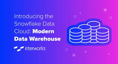 Introducing The Snowflake Data Cloud Modern Data Warehouse Interworks