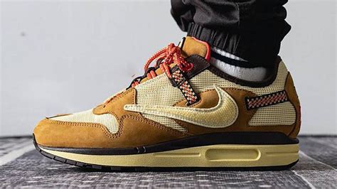 The Travis Scott X Nike Air Max 1 Wheat Is Rumoured To Release At