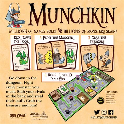 Munchkin Deluxe Card Game Games And Puzzles Noosa