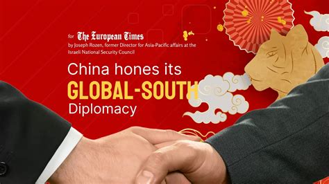 China Inokudza Diplomacy Yayo Yeglobal South Europeantimesnews