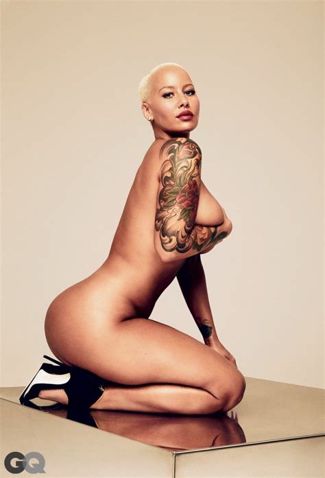 amber rose nude and sexy 2 photos thefappening
