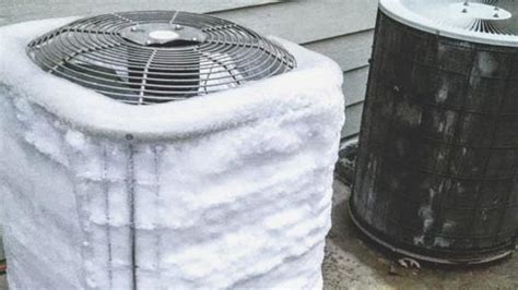 What Causes My Home Air Conditioner To Freeze Up
