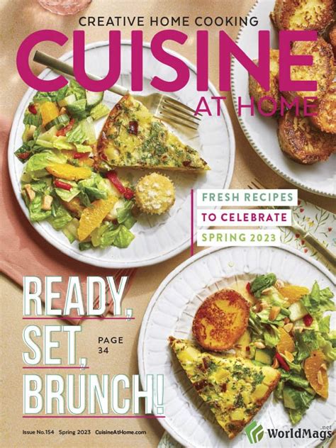 Cuisine At Home Issue 154 Spring 2023 Pdf Digital Magazines