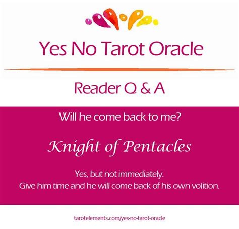 Easy and without inscription, tarot yes no is a divnatory to do a tarot card reading yes or no, i focus on my question and i draw one of the 21 major arcana. Yes No Tarot Oracle Reading in 2020 | Oracle reading ...