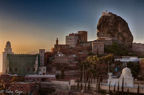 Yemen A Nice Town And Homes Yemen Towns Village