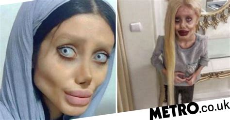 Creepy Angelina Jolie ‘lookalike Sahar Tabar Reveals Her Real Face