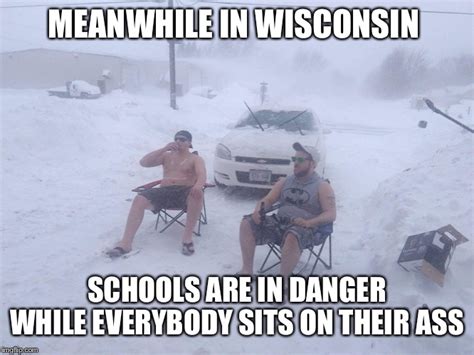 Image Tagged In Meanwhile In Wisconsin Imgflip