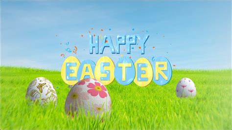 Happy Easter II | After Effects Template Videohive 31315636 Download Fast