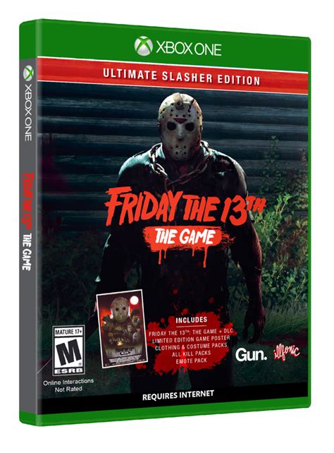 Friday The 13th The Game Getting Two Ultimate Slasher Editions For Ps4
