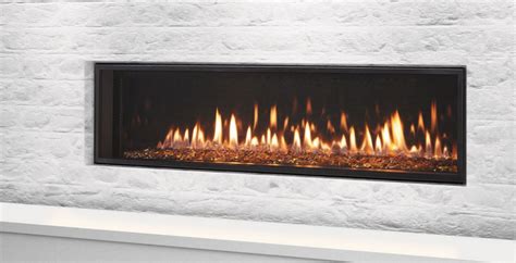 Heat N Glo Mezzo Linear Gas Fireplace Newtown Fireplace Shop