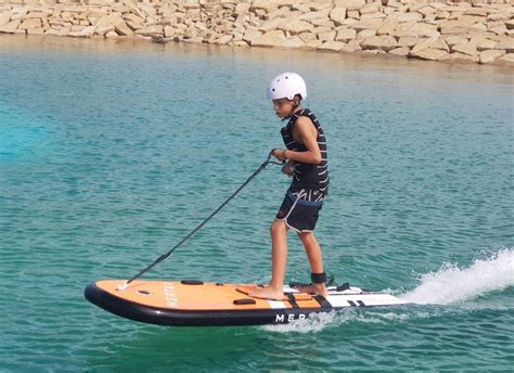 Electric Jet Powered Surfboard By Mertek Perfect For Kids And Adults Up