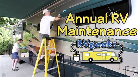 Annual Rv Maintenance And Spring Cleaning And Ruggable Contest Winners