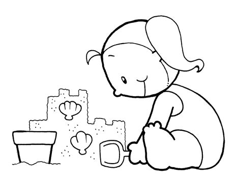 Niños jugando en el recreo. Playas para colorear | Dibujos infantiles, imagenes cristianas