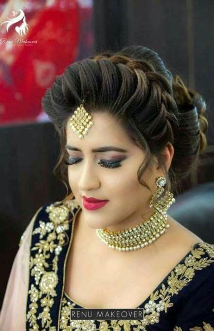 15 perfect bridal hairstyles for indian wedding updo