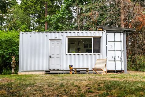 20 Ft Shipping Container Home British Columbia Living In A Container
