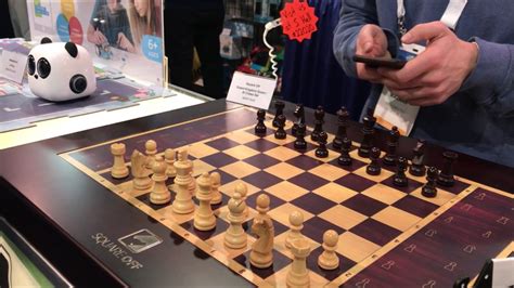 Knight Jump Smart Chess Board Automated Chess Ces 2020 Moves Its