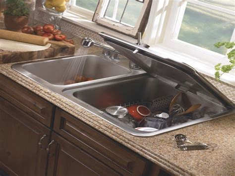 This Compact Dishwasher Fits In Your Kitchen Sink Designs And Ideas On