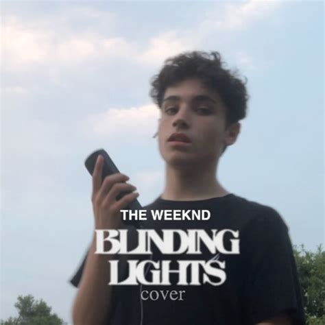 Stream Blinding Lights The Weeknd James Vass Cover By James Vass