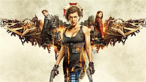 Resident Evil The Final Chapter Backdrops The Movie Database Tmdb