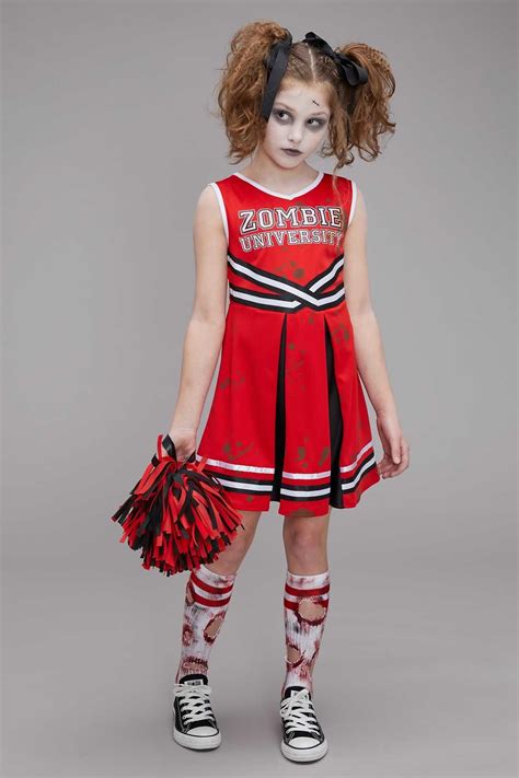 Halloween Costumes Zombie Cheerleader 2022 Get Halloween 2022 Update