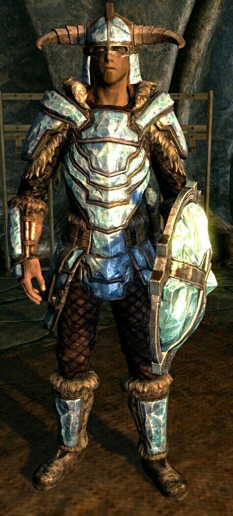 Stalhrim Armor Dragonborn Dlc Base Armor102 Weight59 Base Value