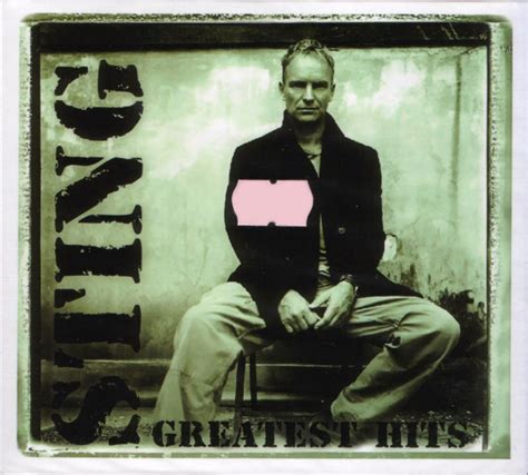 Sting Greatest Hits 2008 Digipak Cd Discogs
