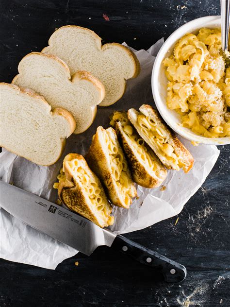 Macaroni and cheese or simply put mac and cheese is a dish known to everyone, it is unique in its own way and can fit into any situation you serve it. Grilled Mac and Cheese Sandwich - Dad With A Pan