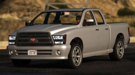 Dodge Ram In Grand Theft Auto V