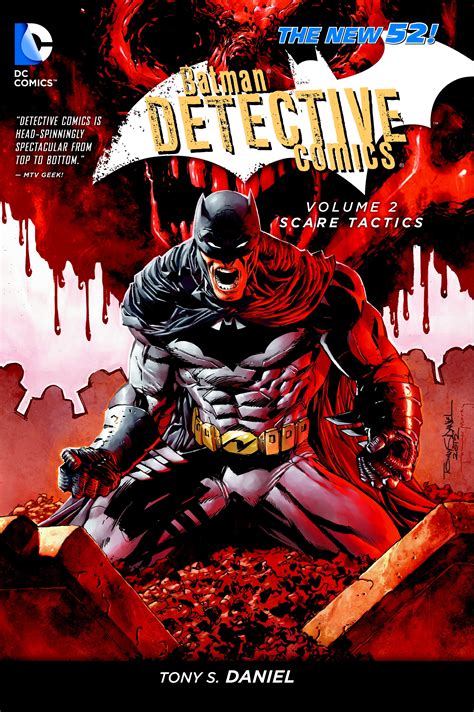 Batman Detective Comics Vol 2 Scare Tactics The New 52 By Tony S