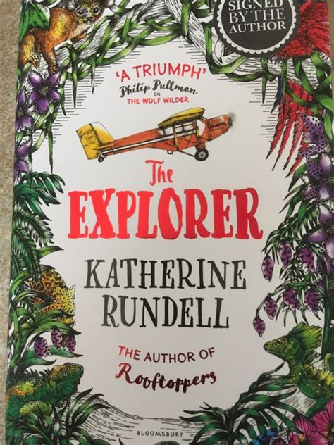 Review The Explorer By Katherine Rundell