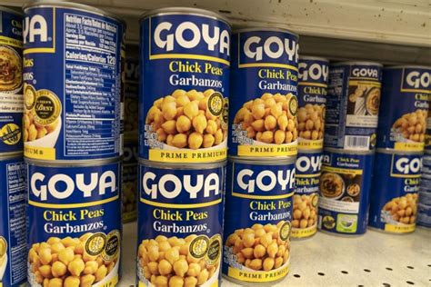 Latinos Boycotting Goya Say Its Not About Politics Its About