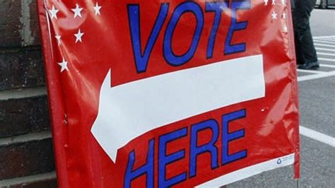 Special State Elections Set For Tomorrow