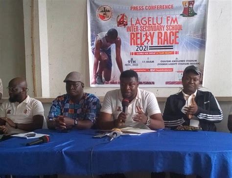 4th Lagelu Fm Inter Secondary Schools Relay Race Gets Date