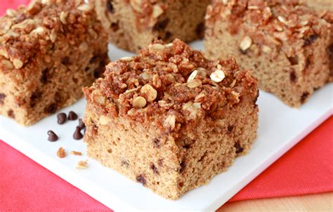 Trying to cut back on calories? Low-Calorie Chocolate-Chip Coffee Cake Recipe ...
