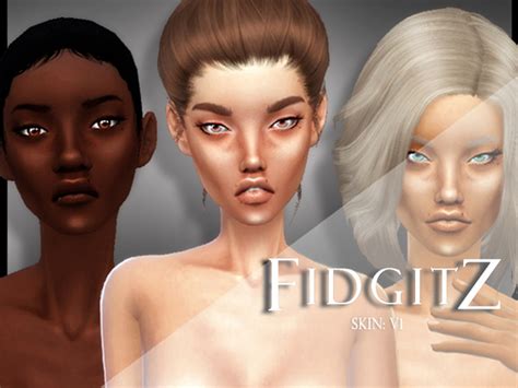 Skin V1 By Fidgitz Sims 4 Skins