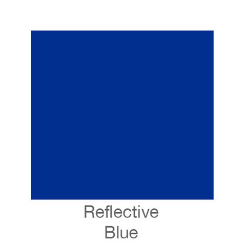 Blue Reflective Vinyl 12 X 12