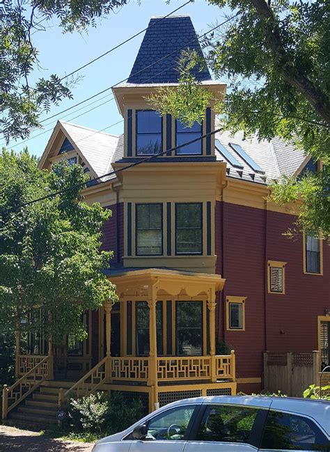 Garfield St Cambridge Ma Victorian Homes Old Victorian Homes