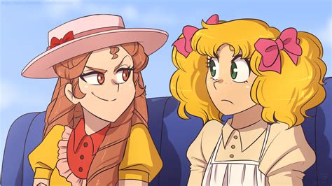 Actual Anime Candy And Eliza 1 By Namygaga On Deviantart