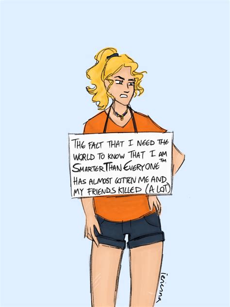 Funny Percy Jackson And Annabeth Chase