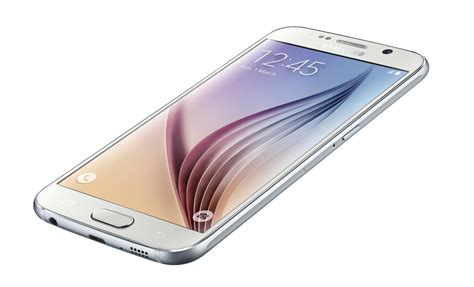 Samsung Galaxy S6 Flat 32gb White Netonnet